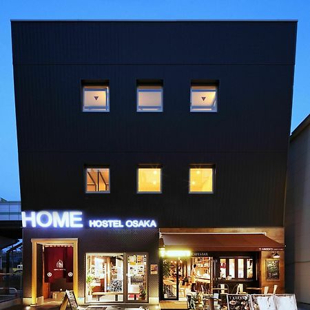 Home Hostel Осака Экстерьер фото