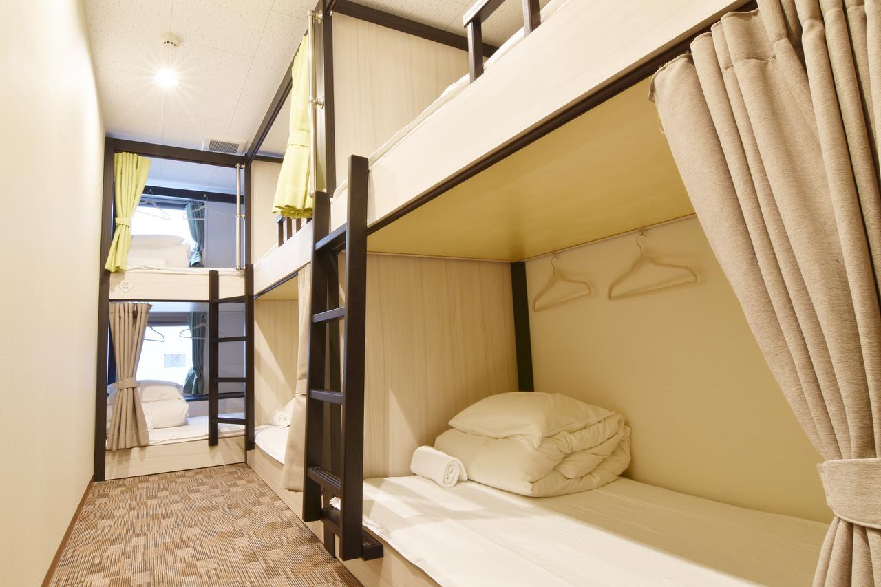 Home Hostel Осака Экстерьер фото