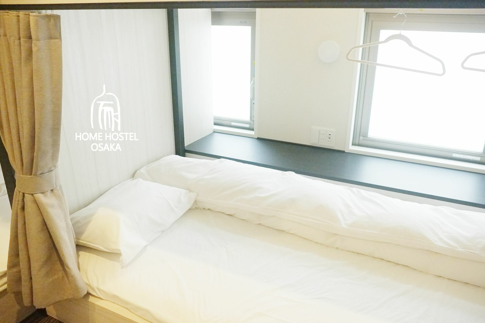 Home Hostel Осака Экстерьер фото