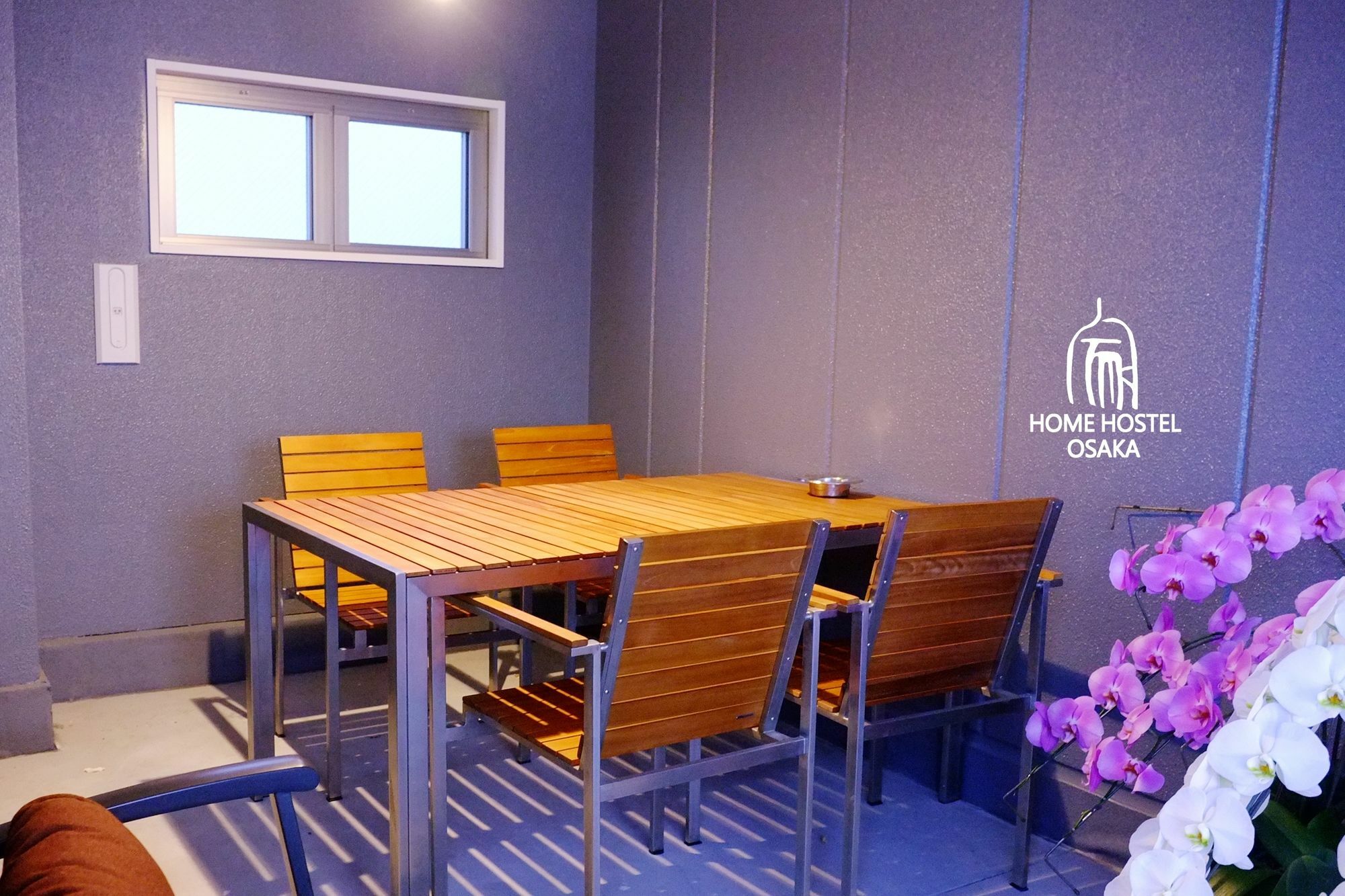 Home Hostel Осака Экстерьер фото