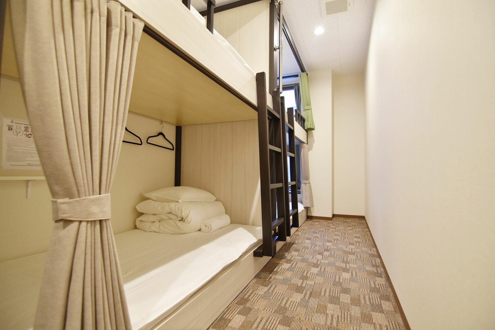 Home Hostel Осака Экстерьер фото