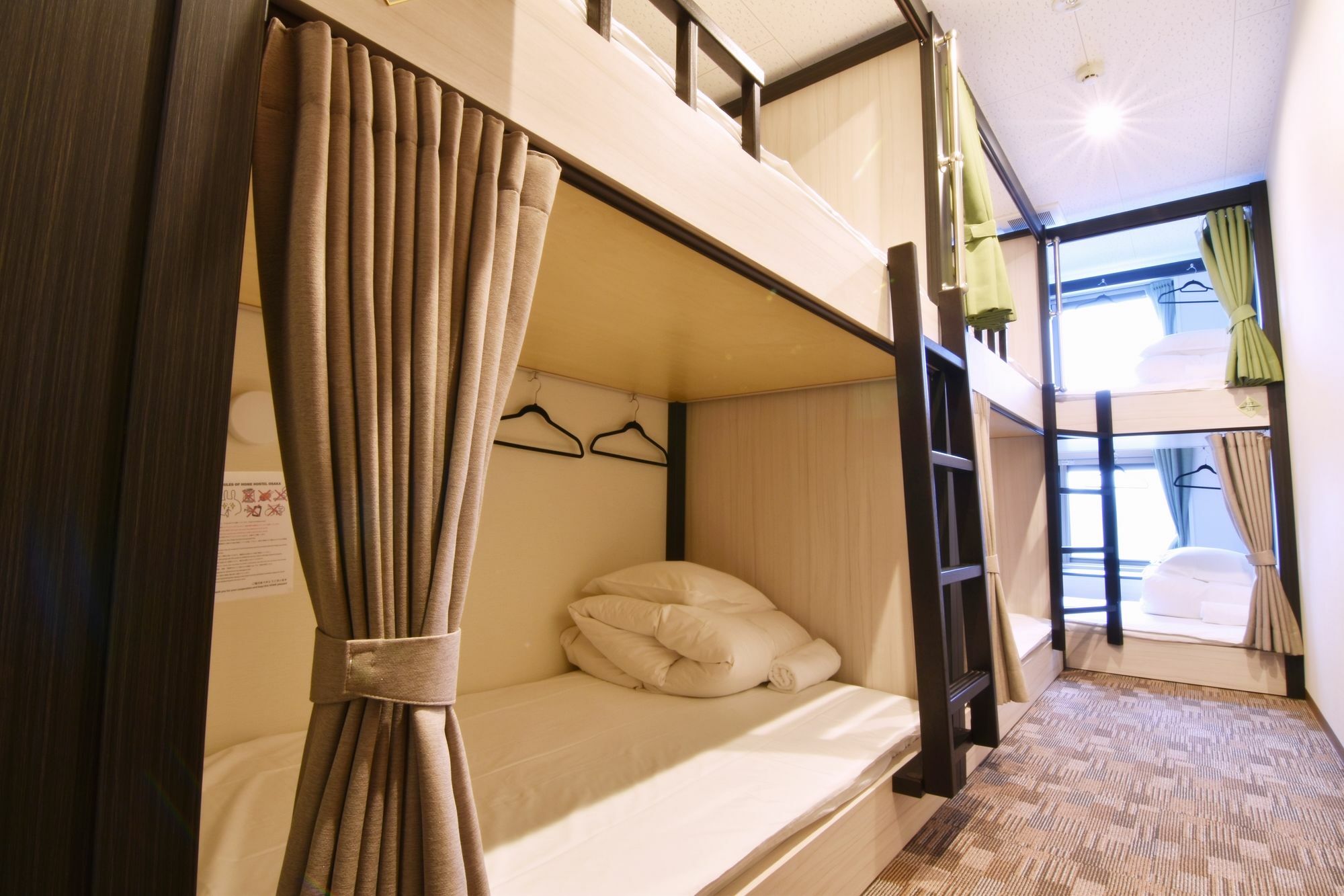 Home Hostel Осака Экстерьер фото